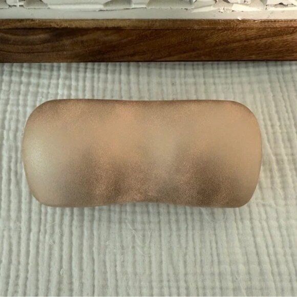 Chanel Light Pink Hard Sunglasses Case - Sun Glasses Hardshell Silver Sparkle